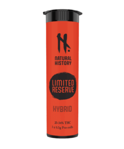 Natural History - Limited Reserve Hybrid Pre-Rolls