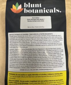 Blunt Botanicals - Bath Bombs