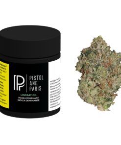 Pistol and Paris - Lindsay OG